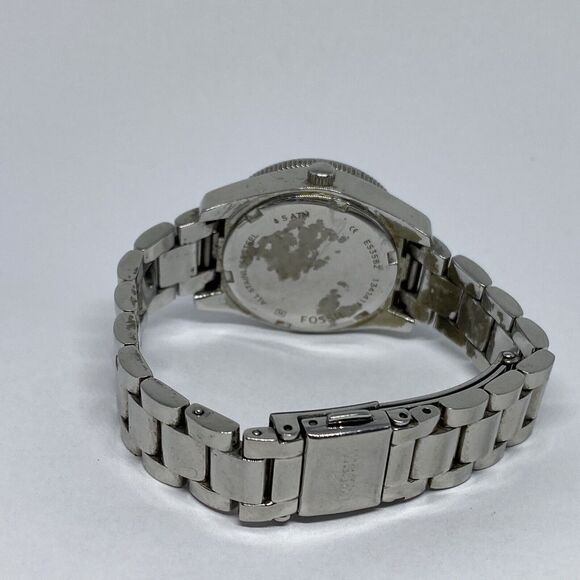 Fossil Small Perfect Boyfriend ES3582 Women's Stainless Steel Analog Watch XR630 - Picture 10 of 12